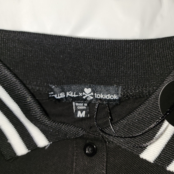 NWT Dolls Kill Tokido Cropped Sweater - Picture 4 of 10